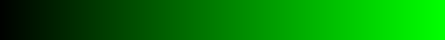 green spectrum